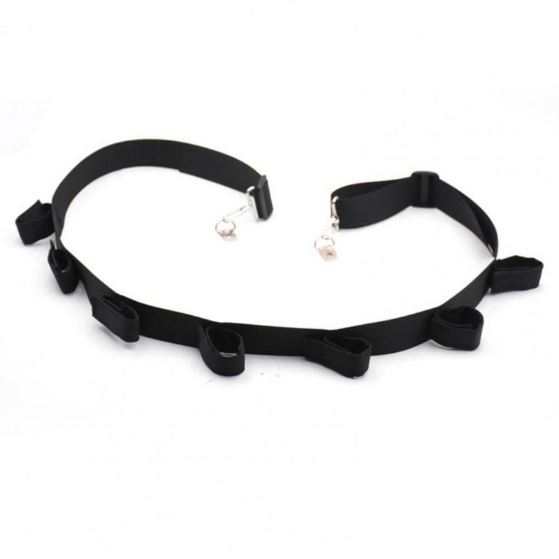 Prikladan držač štapa za pecanje za teške uvjete rada od 2 komada za automobil Nehrđajući držač štapa za pecanje za automobil Visoko nosivi