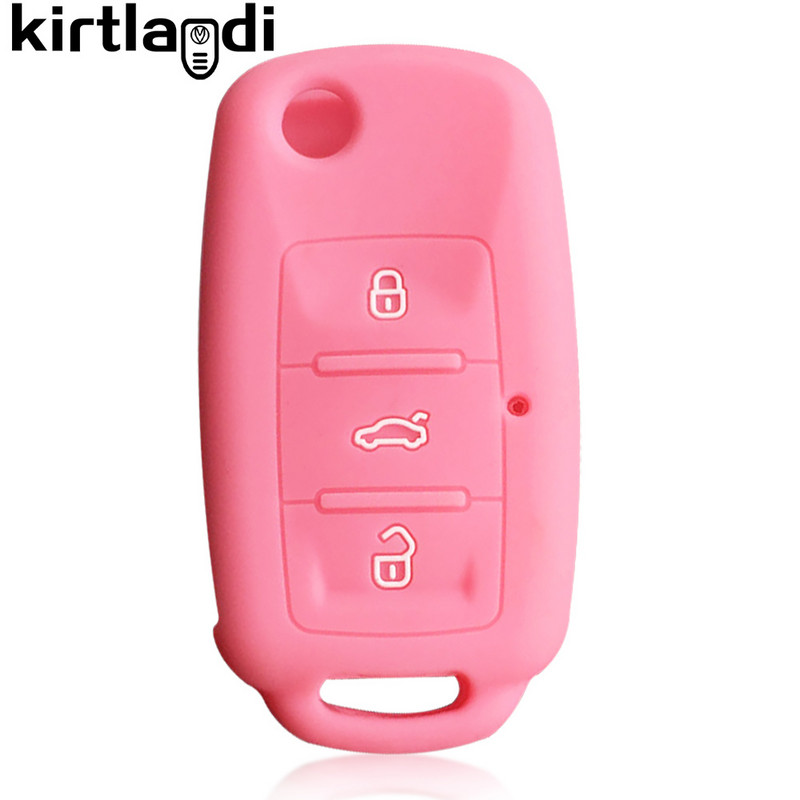 Capac cheie pentru Passat Skoda Superb Octavia A5 pentru VW Polo Golf Passat B5 T4 pentru Seat Altea Leon Llave Husa suport cheie Seat Leon