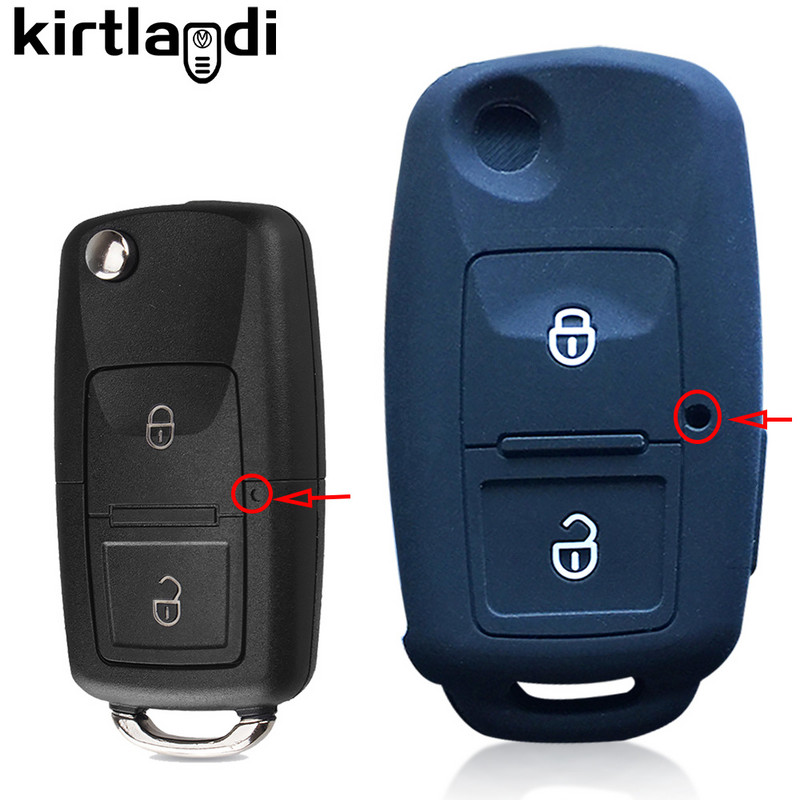 Capac cheie pentru Passat Skoda Superb Octavia A5 pentru VW Polo Golf Passat B5 T4 pentru Seat Altea Leon Llave Husa suport cheie Seat Leon