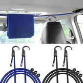 Curele de tensionare multifuncționale noi de 1,5 m Umeraș pentru haine de mașină Reglați frânghie elastică de uz casnic pentru agățat de călătorie în aer liber