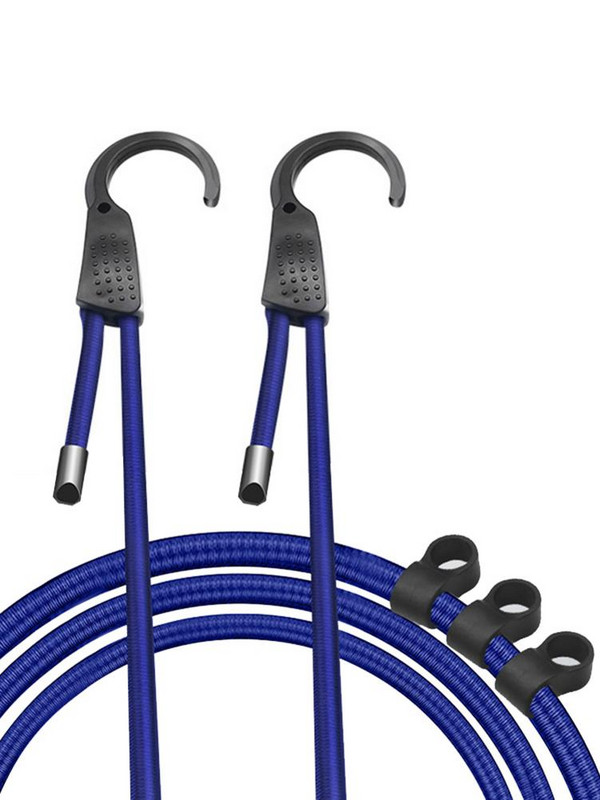 Curele de tensionare multifuncționale noi de 1,5 m Umeraș pentru haine de mașină Reglați frânghie elastică de uz casnic pentru agățat de călătorie în aer liber