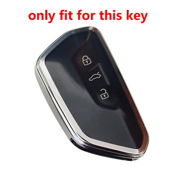 Капак за автомобилен ключ за VW Golf 8 Mk8 2020 за Skoda Octavia 4 8 A8 MK4 VAG Group 2021 Seat Leon Калъфи за дистанционно управление Държач за ключодържател