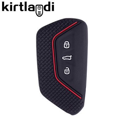 Husa chei auto pentru VW Golf 8 Mk8 2020 pentru Skoda Octavia 4 8 A8 MK4 VAG Group 2021 Seat Leon Carcase telecomandă Suport breloc