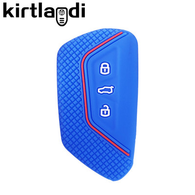 Husa chei auto pentru VW Golf 8 Mk8 2020 pentru Skoda Octavia 4 8 A8 MK4 VAG Group 2021 Seat Leon Carcase telecomandă Suport breloc