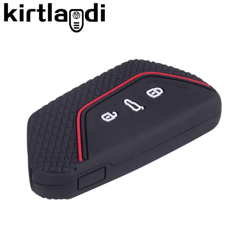Husa chei auto pentru VW Golf 8 Mk8 2020 pentru Skoda Octavia 4 8 A8 MK4 VAG Group 2021 Seat Leon Carcase telecomandă Suport breloc