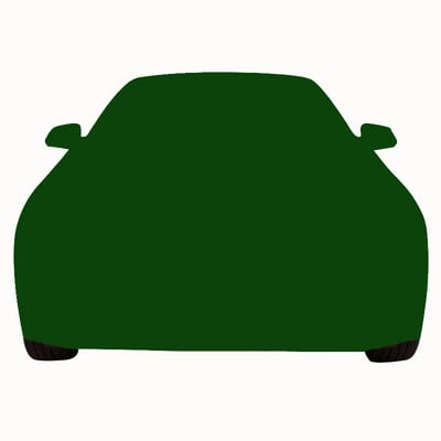 Új személyre szabott bársony teljes karosszériaburkolat Porálló védőburkolat az autómodell méretének megfelelően testreszabható LOGO