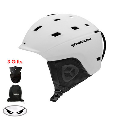 Cască de schi caldă de iarnă cu orificiu respirabil Bărbați și femei Cască de schi universală pentru snowboard, snowmobil, skateboard, echipament de zăpadă