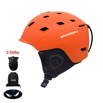 Cască de schi caldă de iarnă cu orificiu respirabil Bărbați și femei Cască de schi universală pentru snowboard, snowmobil, skateboard, echipament de zăpadă