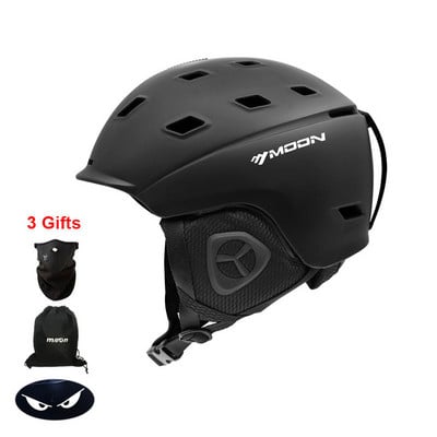 Cască de schi caldă de iarnă cu orificiu respirabil Bărbați și femei Cască de schi universală pentru snowboard, snowmobil, skateboard, echipament de zăpadă