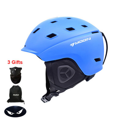 Cască de schi caldă de iarnă cu orificiu respirabil Bărbați și femei Cască de schi universală pentru snowboard, snowmobil, skateboard, echipament de zăpadă