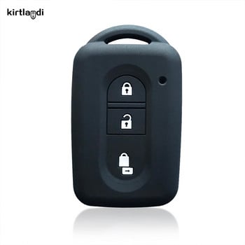 Силиконов калъф за ключове за Nissan Qashqai Micra Juke X-Trail NV200 Navara Note Tiida Patfeinder Keyless Fob Shell Holder Skin