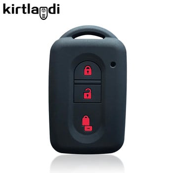 Силиконов калъф за ключове за Nissan Qashqai Micra Juke X-Trail NV200 Navara Note Tiida Patfeinder Keyless Fob Shell Holder Skin