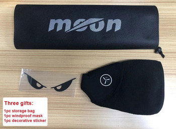 MOON Υψηλής ποιότητας γυαλιά κράνους σκι με ενσωματωμένα καλούπια PC+EPS Υπαίθρια αθλητικά κράνη Snowboard Ski Skateboard για Unisex