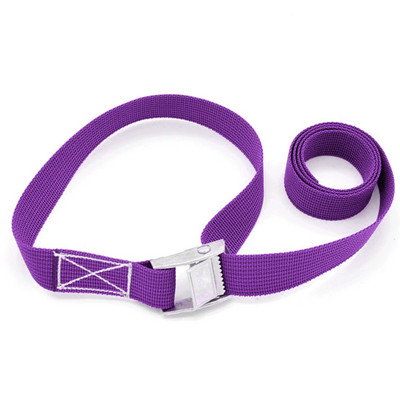 Cureaua de legare cu cataramă de 2M Curele de marfă pentru mașină, motocicletă, bicicletă, cu cataramă metalică, funie de remorcare, centură puternică cu clichet pentru geanta de bagaje