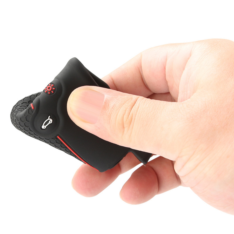 Szilikon autós kulcstartó tok Renault Megane 2 3 Clio Scenic Duster Kaptur Captur Logan Laguna Zoe Koleos Danilo Nema Fluence-hez