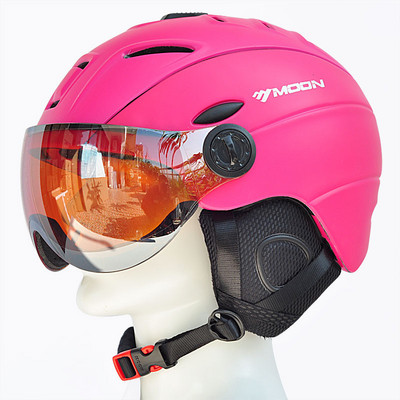 Cască de schi nouă Certificare CE Cască de schi de siguranță Cască de skateboard Sking Snowboard turnată integral