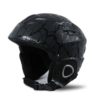 Cască de schi nouă Certificare CE Cască de schi de siguranță Cască de skateboard Sking Snowboard turnată integral