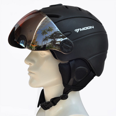 Cască de schi nouă Certificare CE Cască de schi de siguranță Cască de skateboard Sking Snowboard turnată integral