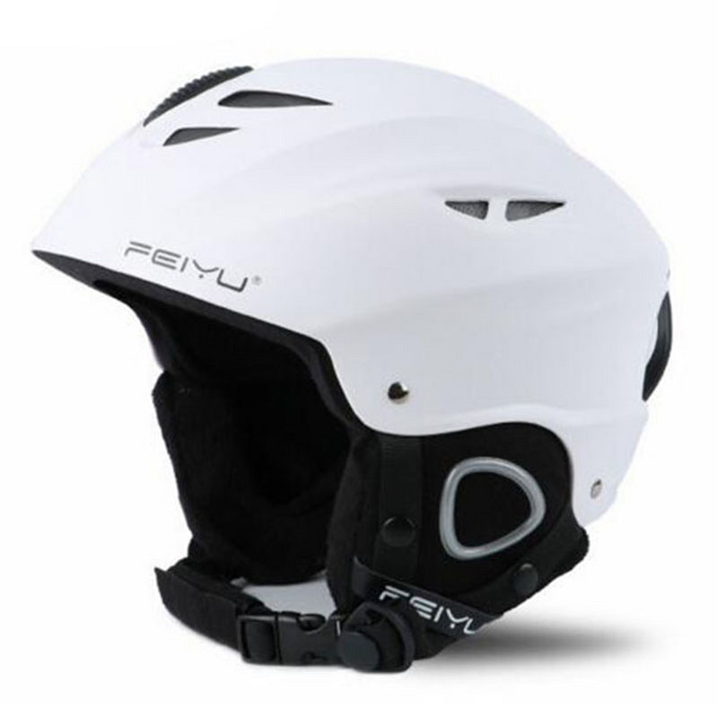 Cască de schi nouă Certificare CE Cască de schi de siguranță Cască de skateboard Sking Snowboard turnată integral