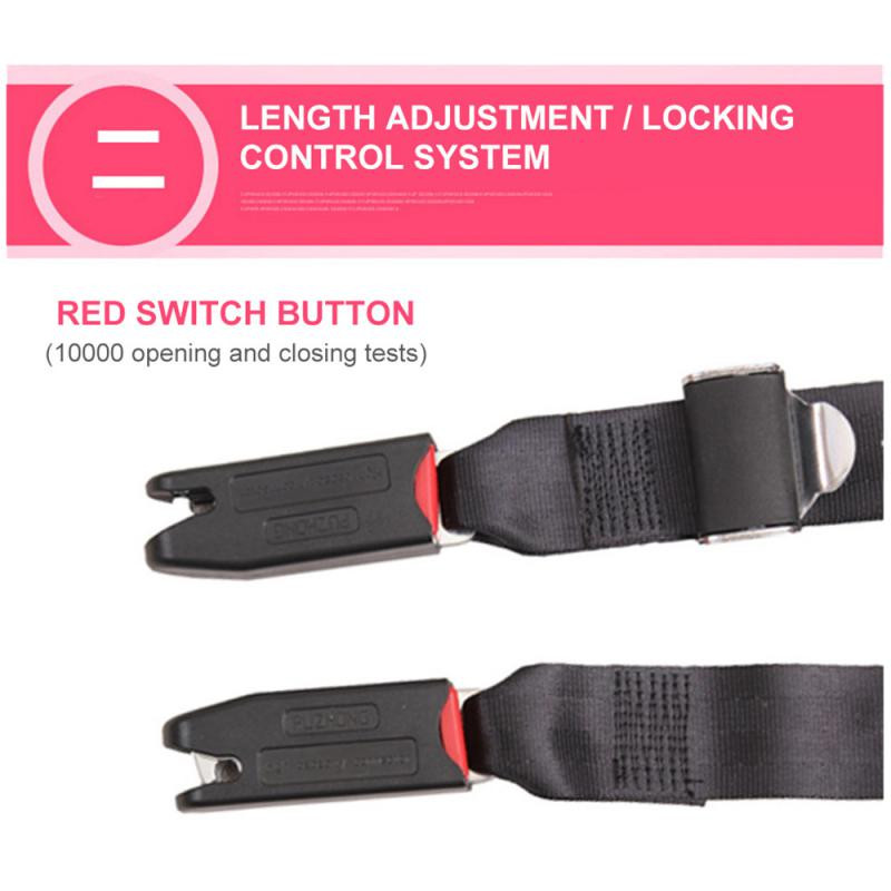 „Isofix“ sąsajos vaiko sėdynės tvirtinimo juostos sujungimo diržas Automobilio saugos vaiko sėdynė, poliesteris, fiksuotas minkštas saugos diržas