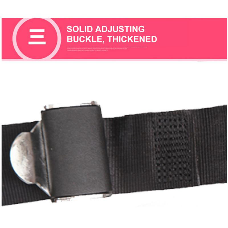 „Isofix“ sąsajos vaiko sėdynės tvirtinimo juostos sujungimo diržas Automobilio saugos vaiko sėdynė, poliesteris, fiksuotas minkštas saugos diržas