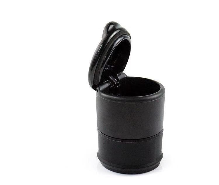 Ofertă fierbinte 1 buc scrumieră portabilă pentru mașină cu fum de cenușă de țigară susține ceașcă cu indicator luminos automat scrumieră suport pentru pahare accesorii pentru mașină