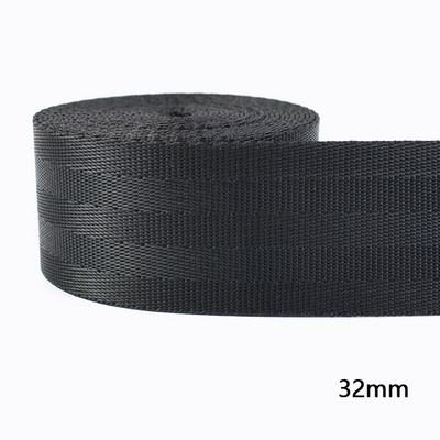 Meetee 5 metri, 20-50 mm, bandă din nailon din poliester, manual pentru scaun de siguranță pentru copii, bandă cu bandă, rucsac, cureaua pentru animale de companie, material pentru artizanat