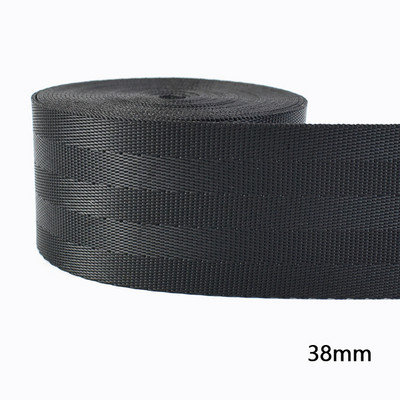 Meetee 5 metri, 20-50 mm, bandă din nailon din poliester, manual pentru scaun de siguranță pentru copii, bandă cu bandă, rucsac, cureaua pentru animale de companie, material pentru artizanat