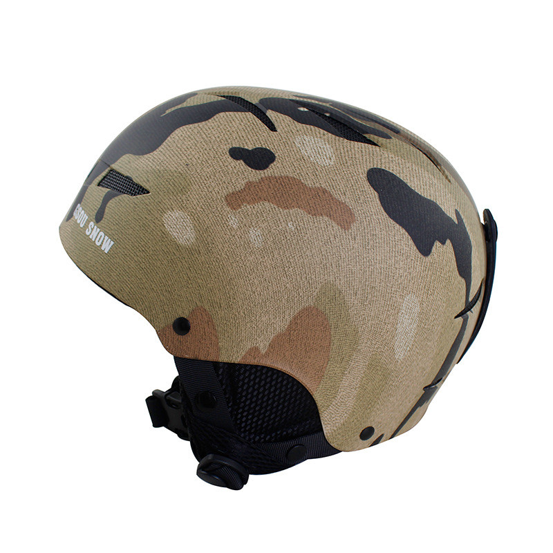 Cască de schi iarnă Bărbați femei Cască de snowboard pentru adulți Sport în aer liber Moto de zăpadă Schi Călărie Cască de protecție de înaltă calitate