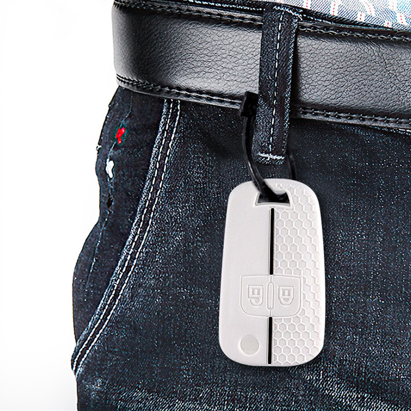 Husa pentru cheie din silicon pentru Opel Insignia Astra J Zafira Corsa D Mokka Meriva pentru Chevrolet Aveo Prism Spark Trax Cruze