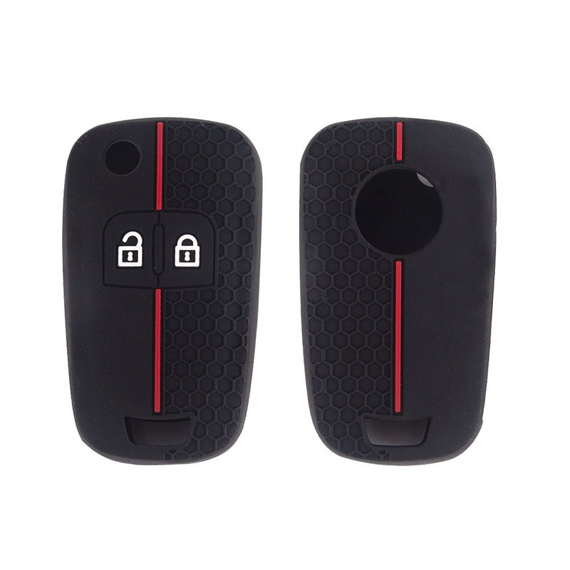 Husa pentru cheie din silicon pentru Opel Insignia Astra J Zafira Corsa D Mokka Meriva pentru Chevrolet Aveo Prism Spark Trax Cruze