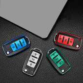 Husă din piele TPU pentru cheia de la distanță pentru Volkswagen VW Bora Polo Tiguan Jetta Passat B5 B6 B7 Golf Beetle pentru Skoda Octavia