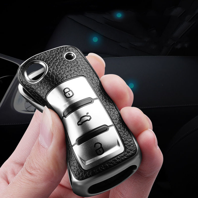 Husă din piele TPU pentru cheia de la distanță pentru Volkswagen VW Bora Polo Tiguan Jetta Passat B5 B6 B7 Golf Beetle pentru Skoda Octavia