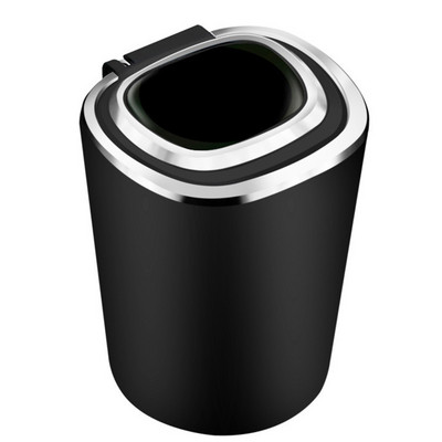 Scrumieră auto cu lumină LED Scrumieră portabilă pentru mașină Scrumieră fără fum cu indicator luminos LED Scrumieră detașabilă pentru vehicul