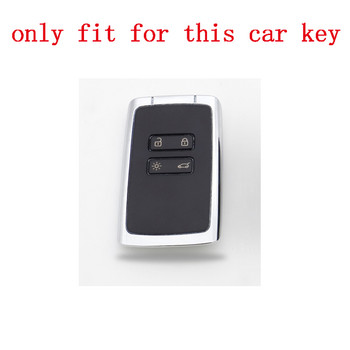 Гореща разпродажба ABS калъф за автомобилен ключ за Renault Koleos Kadjar Scenic Megane Sandero Espace Clio Captur Kangoo Laguna Talisman Twingo