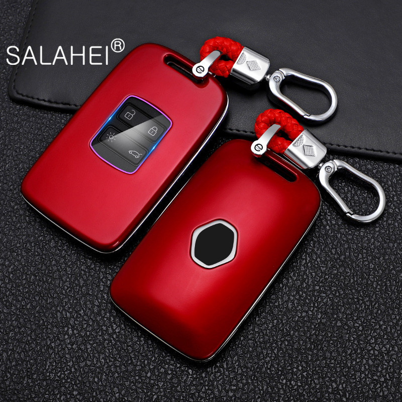 Husa pentru chei de mașină din ABS pentru Renault Koleos Kadjar Scenic Megane Sandero Espace Clio Captur Kangoo Laguna Talisman Twingo