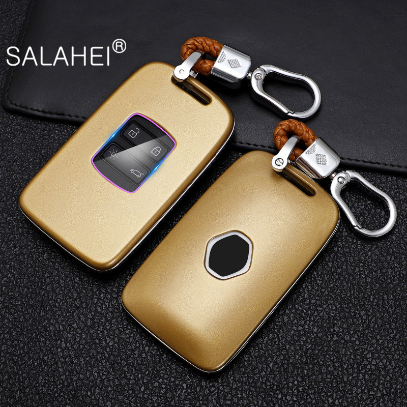 Husa pentru chei de mașină din ABS pentru Renault Koleos Kadjar Scenic Megane Sandero Espace Clio Captur Kangoo Laguna Talisman Twingo