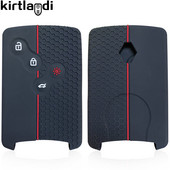 Husa silicon pentru chei auto pentru Renault Megane 2 3 Clio Scenic Duster Kaptur Captur Logan Laguna Zoe Koleos Danilo Nema Fluence