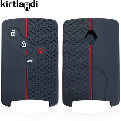 Husa silicon pentru chei auto pentru Renault Megane 2 3 Clio Scenic Duster Kaptur Captur Logan Laguna Zoe Koleos Danilo Nema Fluence