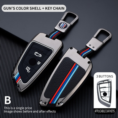 Калъф за автомобилни ключове за BMW G30 G20 G32 2 3 5 7 Series 6GT X1 X3 X5 X6 F45 F46 G11 G12 F48 G01 F15 F85 F16 F86 Чанта за капак на ключ ключодържател