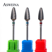 Burghie pentru unghii din carbură de tungsten Burr Manichiură Mașină de pedichiură Pile de unghii Freză Îndepărtați lacul cu gel Instrumente pentru arta unghiilor