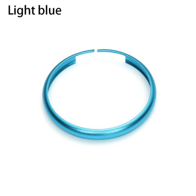 Inel de protecție pentru cheie din aliaj de aluminiu, decorare pentru lanț pentru BMW Mini Cooper Clubman Countryman, accesoriu pentru automobile.