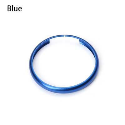 Inel de protecție pentru cheie din aliaj de aluminiu, decorare pentru lanț pentru BMW Mini Cooper Clubman Countryman, accesoriu pentru automobile.