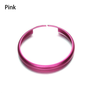 Inel de protecție pentru cheie din aliaj de aluminiu, decorare pentru lanț pentru BMW Mini Cooper Clubman Countryman, accesoriu pentru automobile.