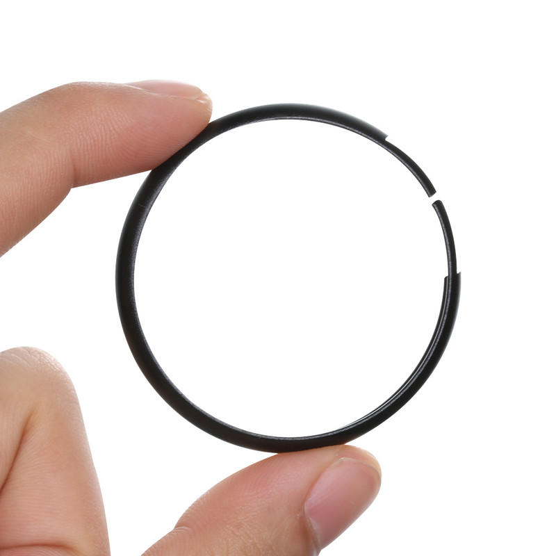 Inel de protecție pentru cheie din aliaj de aluminiu, decorare pentru lanț pentru BMW Mini Cooper Clubman Countryman, accesoriu pentru automobile.