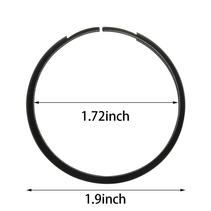 Inel de protecție pentru cheie din aliaj de aluminiu, decorare pentru lanț pentru BMW Mini Cooper Clubman Countryman, accesoriu pentru automobile.