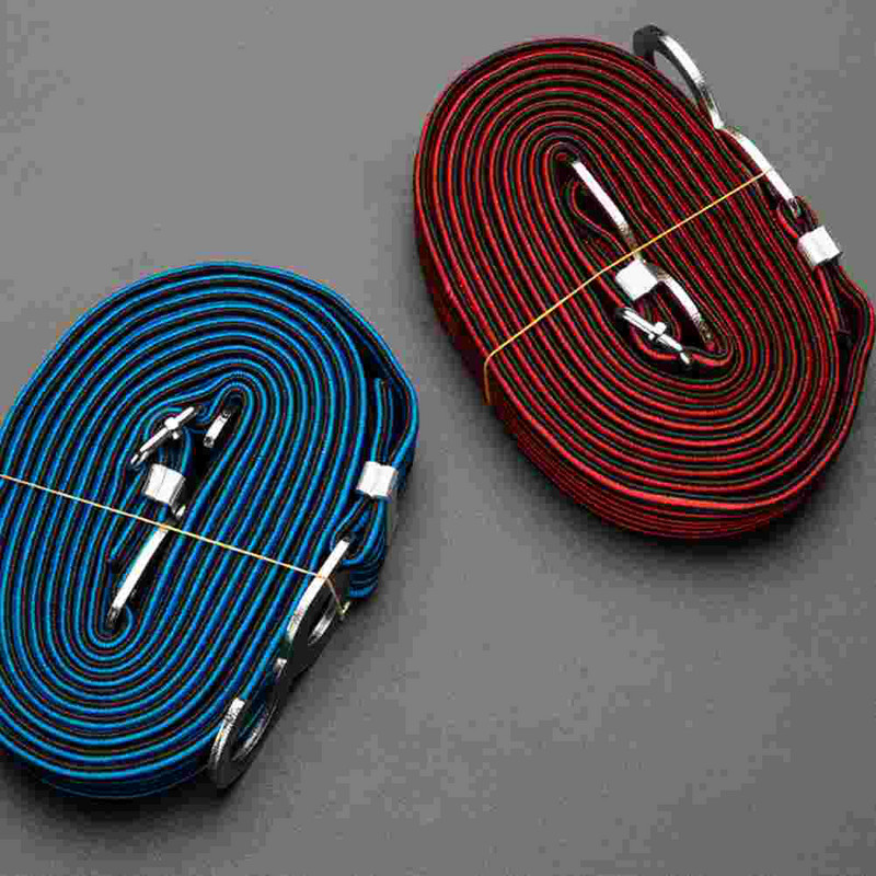 Curele Curea cu clichet în mișcare Cargo Călătorie Cureaua pentru biciclete Lifting Bundling Ties-uri pentru bagaje Bungee Materiale Echipament de ambalare pentru camioane