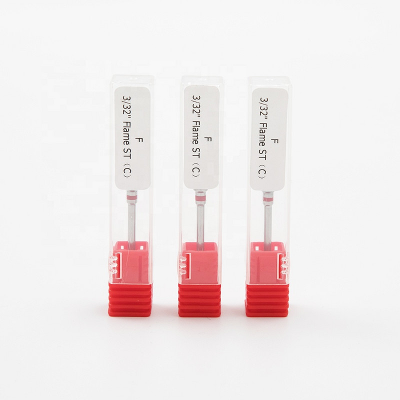 Torță Cilindru Freză Freză din ceramică Burghie pentru găurit electric Manichiură Pedichiură Îndepărtarea pielii moarte Instrumente pentru arta unghiilor