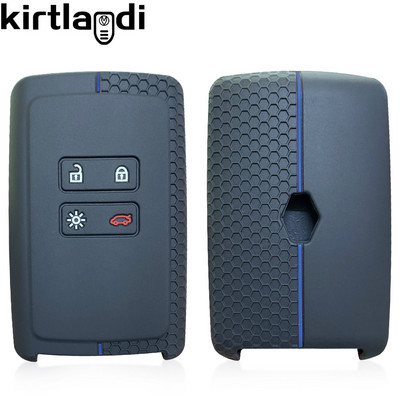 Husa silicon husa chei zoe pentru Renault Captur Megane Talisman Espace Clio Zoe Koleos Scenic 4 Arkana Dacia Sandero Card Telecomand