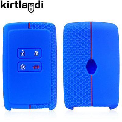 Husa silicon husa chei zoe pentru Renault Captur Megane Talisman Espace Clio Zoe Koleos Scenic 4 Arkana Dacia Sandero Card Telecomand
